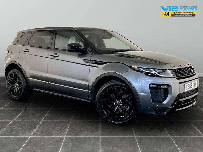 Used Land Rover Range Rover Evoque 2018 for sale - 76738801: Photo 1