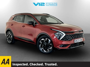 Kia Sportage feature image