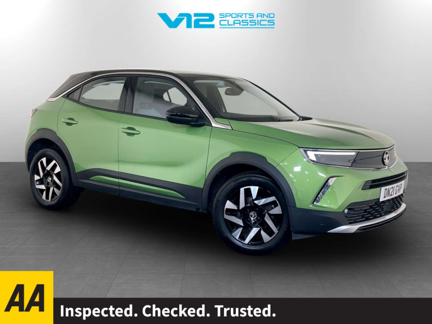 Used Vauxhall Mokka 2021 for sale - 77185653: Photo 1