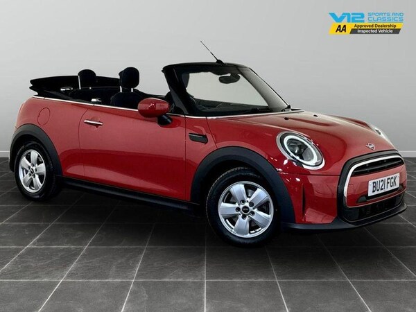 Used MINI Convertible 2021 for sale - 75712724: Photo 1