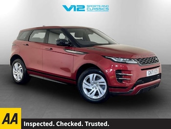 Land Rover Range Rover Evoque feature image