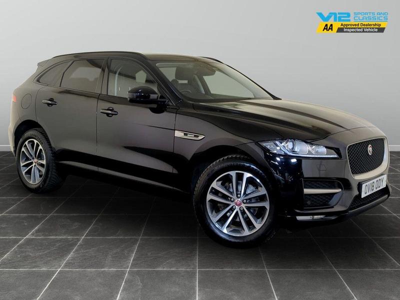 Used Jaguar F-Pace 2018 for sale - 76545274: Photo 1