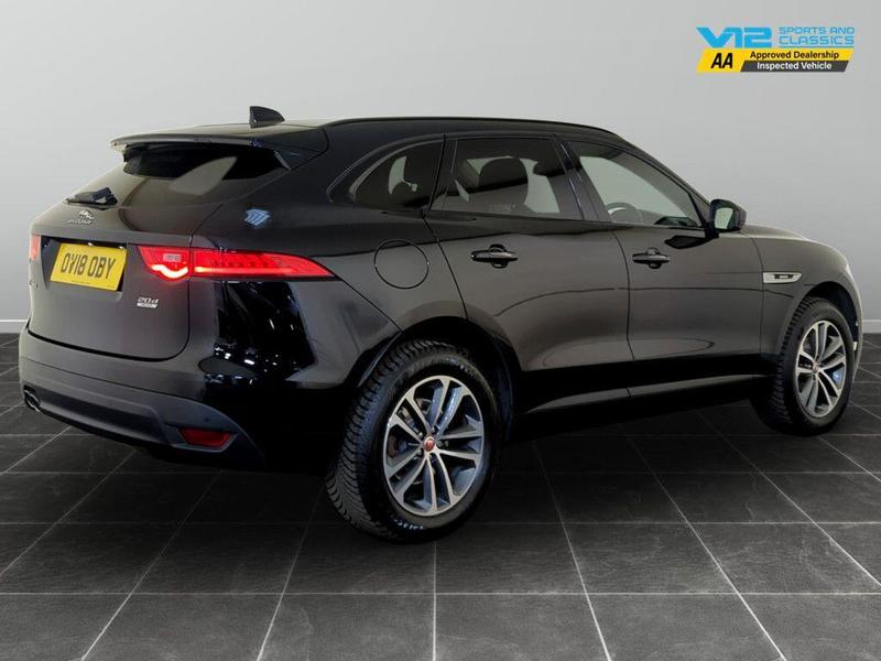 Used Jaguar F-Pace 2018 for sale - 76545274: Photo 10