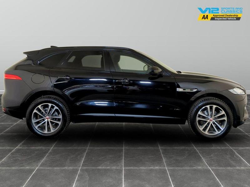 Used Jaguar F-Pace 2018 for sale - 76545274: Photo 11