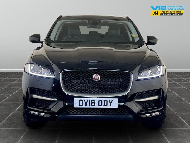 Used Jaguar F-Pace 2018 for sale - 76545274: Photo 5