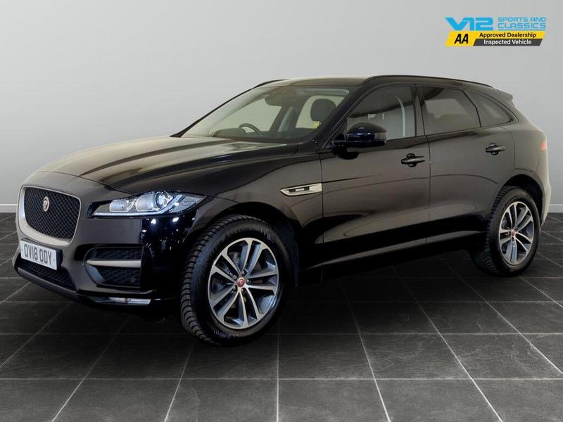 Used Jaguar F-Pace 2018 for sale - 76545274: Photo 6