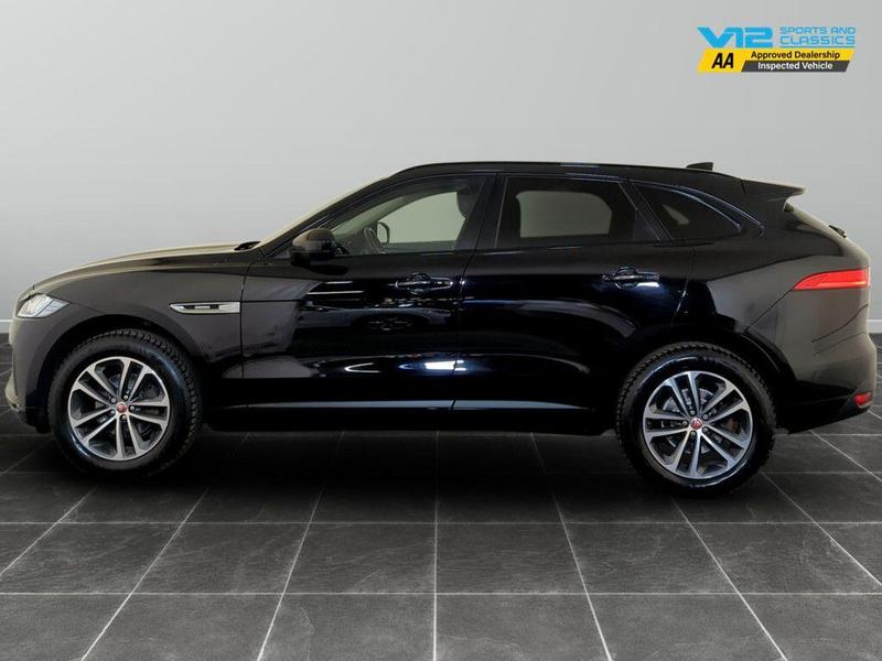 Used Jaguar F-Pace 2018 for sale - 76545274: Photo 7