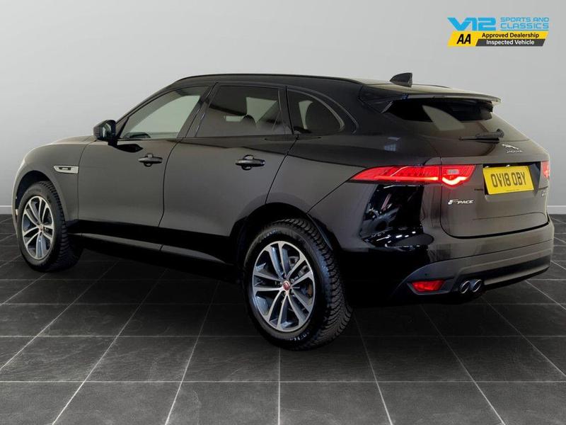Used Jaguar F-Pace 2018 for sale - 76545274: Photo 8