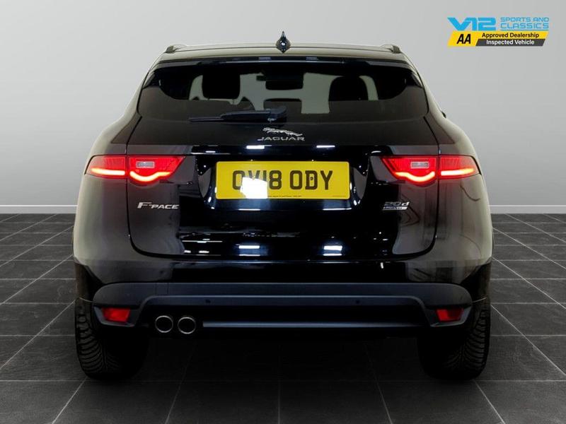 Used Jaguar F-Pace 2018 for sale - 76545274: Photo 9