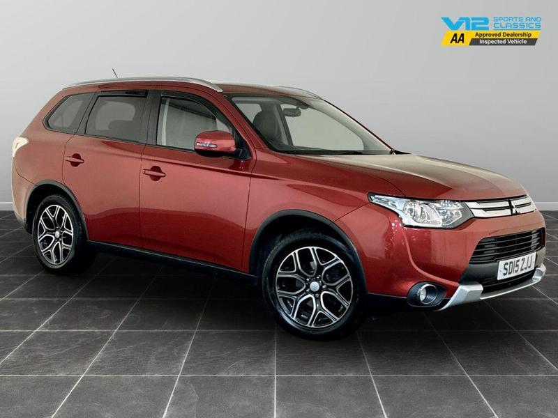 Used Mitsubishi Outlander 2015 for sale - 76449302: Photo 1