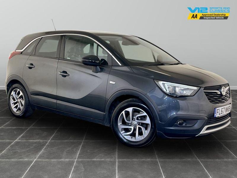 Used Vauxhall Crossland X 2017 for sale - 76355622: Photo 1