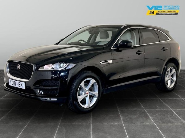 Used Jaguar F-Pace 2019 for sale - 76209309: Photo 6