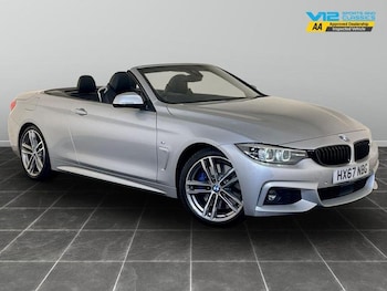 2017 - 3.0 430d M Sport Auto Euro 6 (s/s) 2dr Automatic