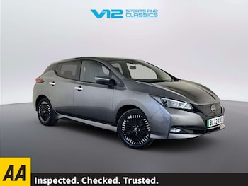 Nissan Leaf feature image