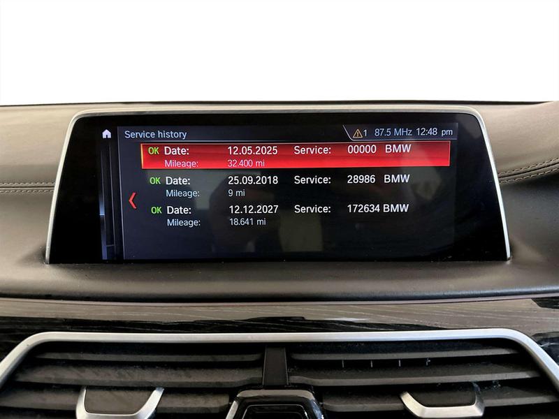 Used BMW 7 Series 2018 for sale - 77063900: Photo 26