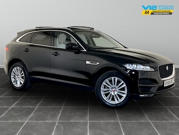 Used Jaguar F-Pace 2018 for sale - 75497546: Photo