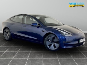 2021 - Long Range AWD 4dr Auto