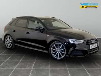 2017 (17) - 1.4 TFSI Black Edition 5dr S Tronic