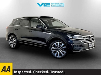 Volkswagen Touareg feature image