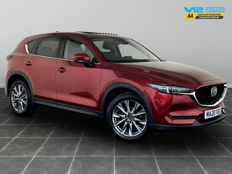 Used Mazda CX-5 2020 for sale - 76117528: Photo 1