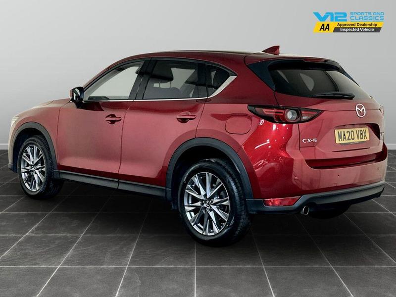 Used Mazda CX-5 2020 for sale - 76117528: Photo 8
