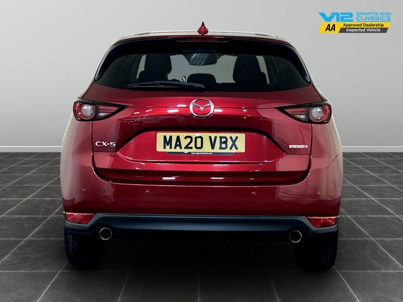 Used Mazda CX-5 2020 for sale - 76117528: Photo 9