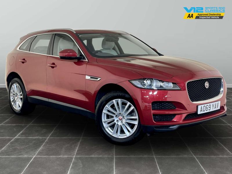 Used Jaguar F-Pace 2020 for sale - 76882729: Photo 1