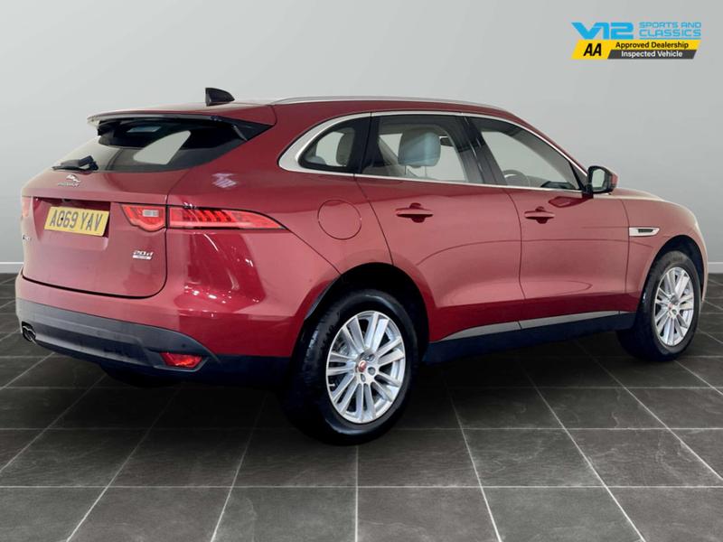 Used Jaguar F-Pace 2020 for sale - 76882729: Photo 10