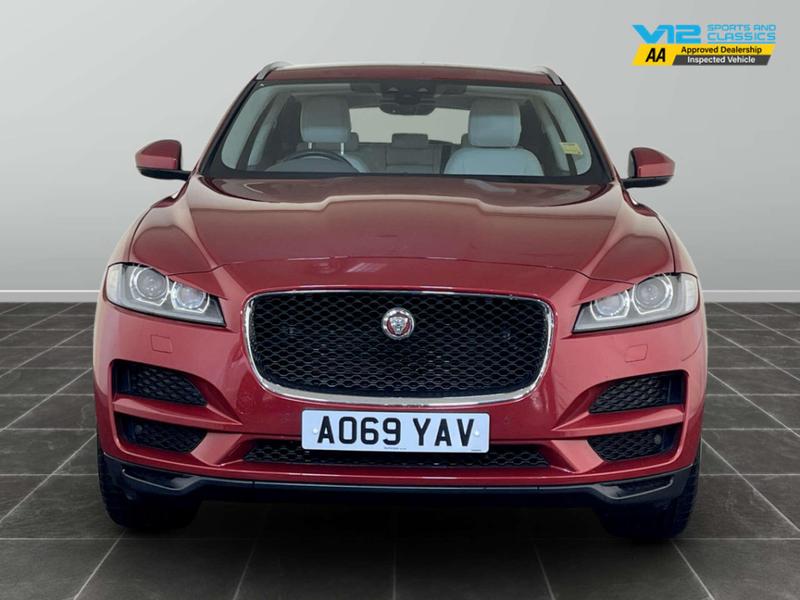 Used Jaguar F-Pace 2020 for sale - 76882729: Photo 5