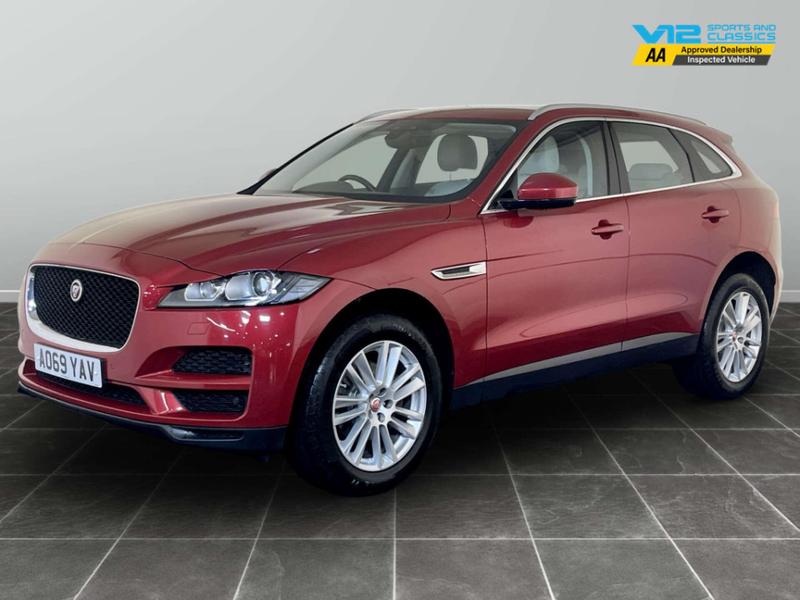 Used Jaguar F-Pace 2020 for sale - 76882729: Photo 6
