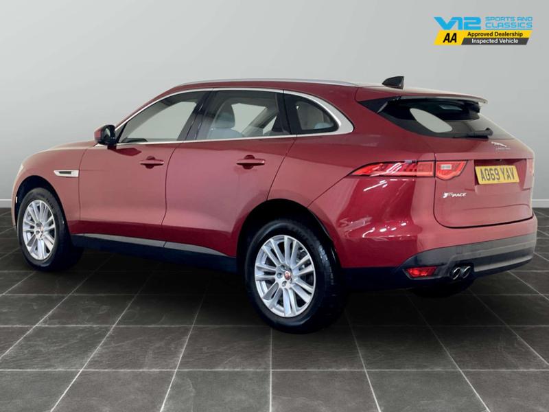 Used Jaguar F-Pace 2020 for sale - 76882729: Photo 8