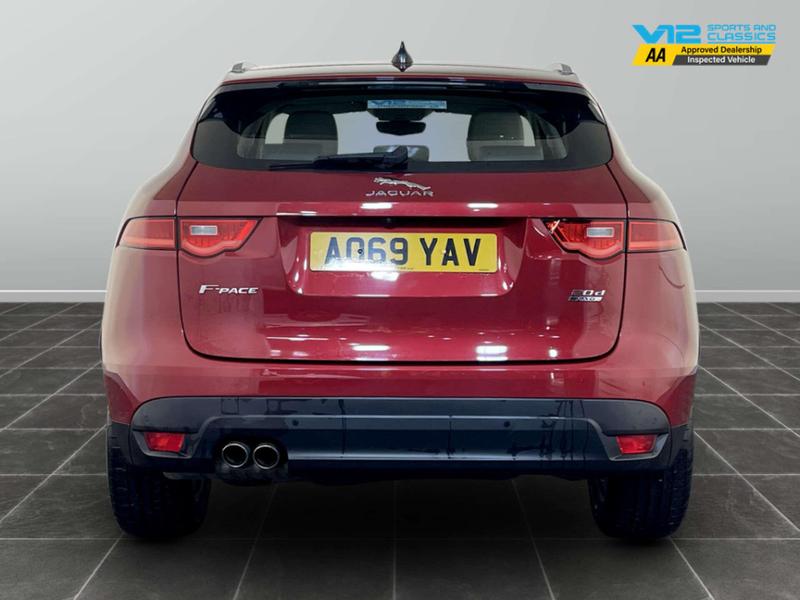 Used Jaguar F-Pace 2020 for sale - 76882729: Photo 9