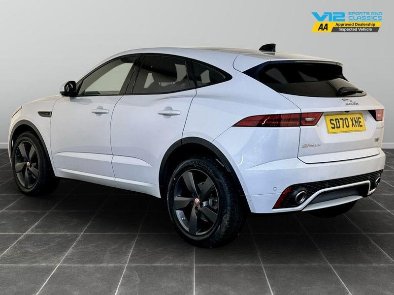 Used Jaguar E-Pace 2020 for sale - 76391352: Photo 8