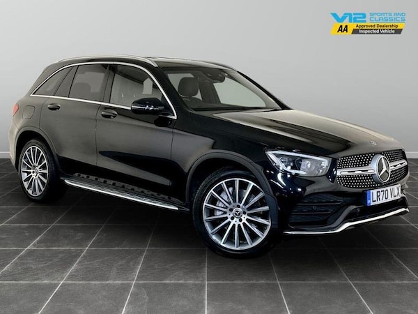 Used Mercedes-Benz GLC 2020 for sale - 76340188: Photo 1