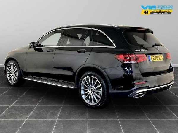Used Mercedes-Benz GLC 2020 for sale - 76340188: Photo 8