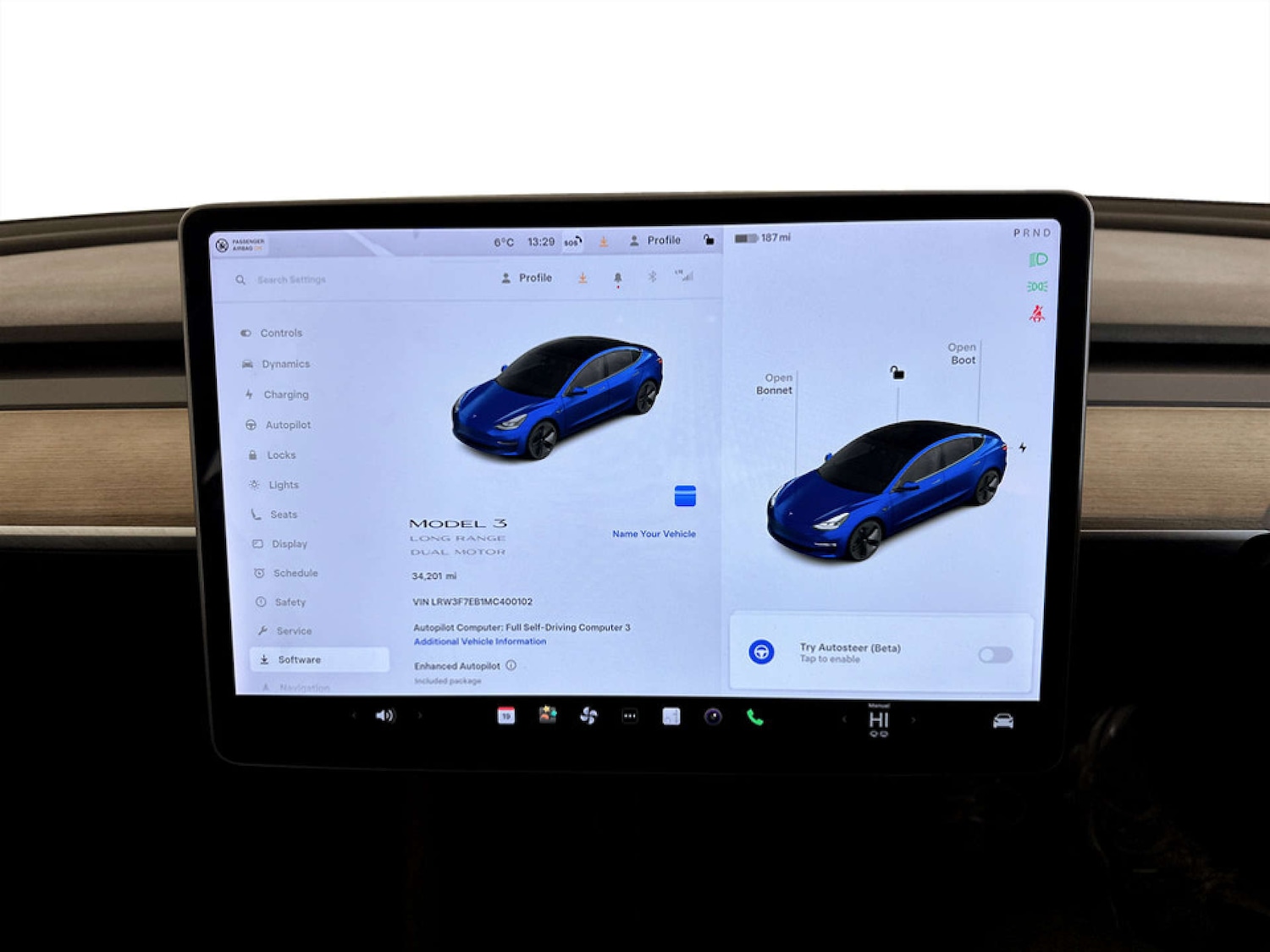 Used Tesla Model 3 2021 for sale - 77609455: Photo 22