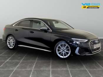 2022 - S3 TFSI Quattro 4dr S Tronic