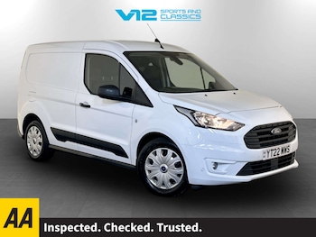 Ford Transit Connect feature image