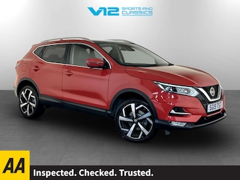 Nissan Qashqai feature image