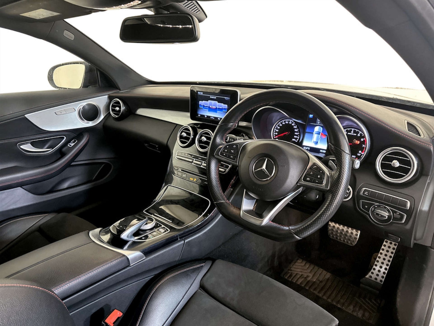 Used Mercedes-Benz C Class 2017 for sale - 77185710: Photo 15