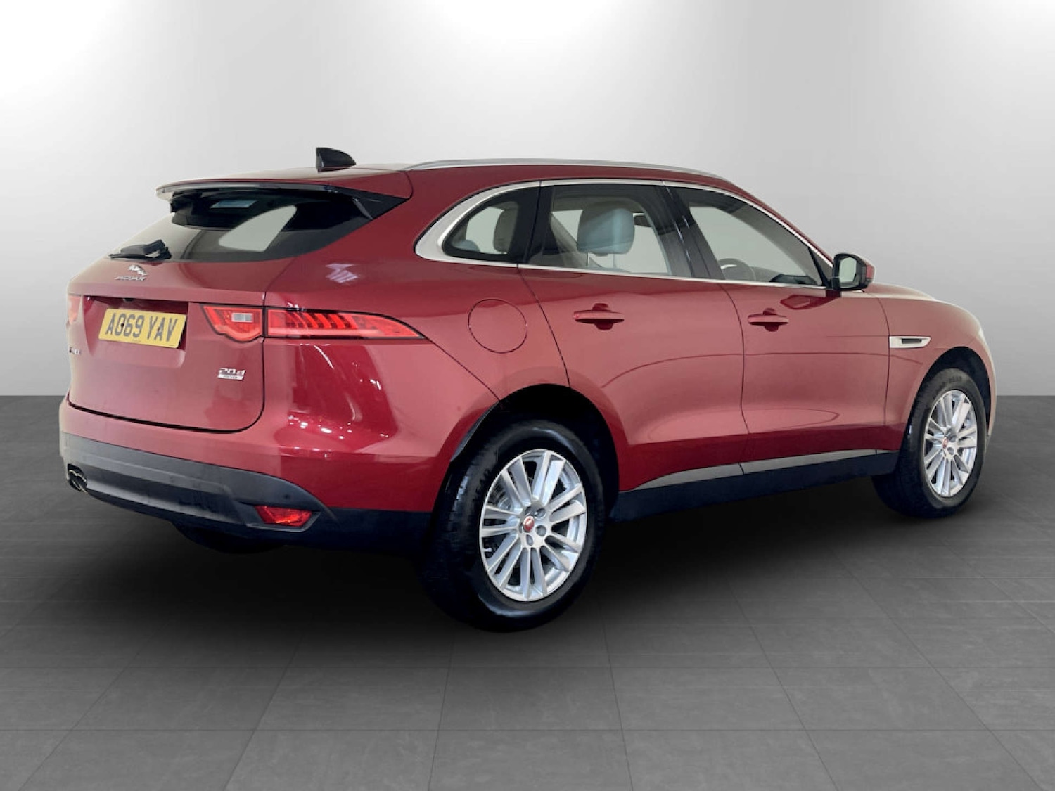 Used Jaguar F-Pace 2020 for sale - 77185610: Photo 10