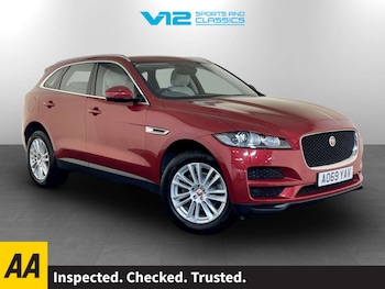 Jaguar F-Pace feature image