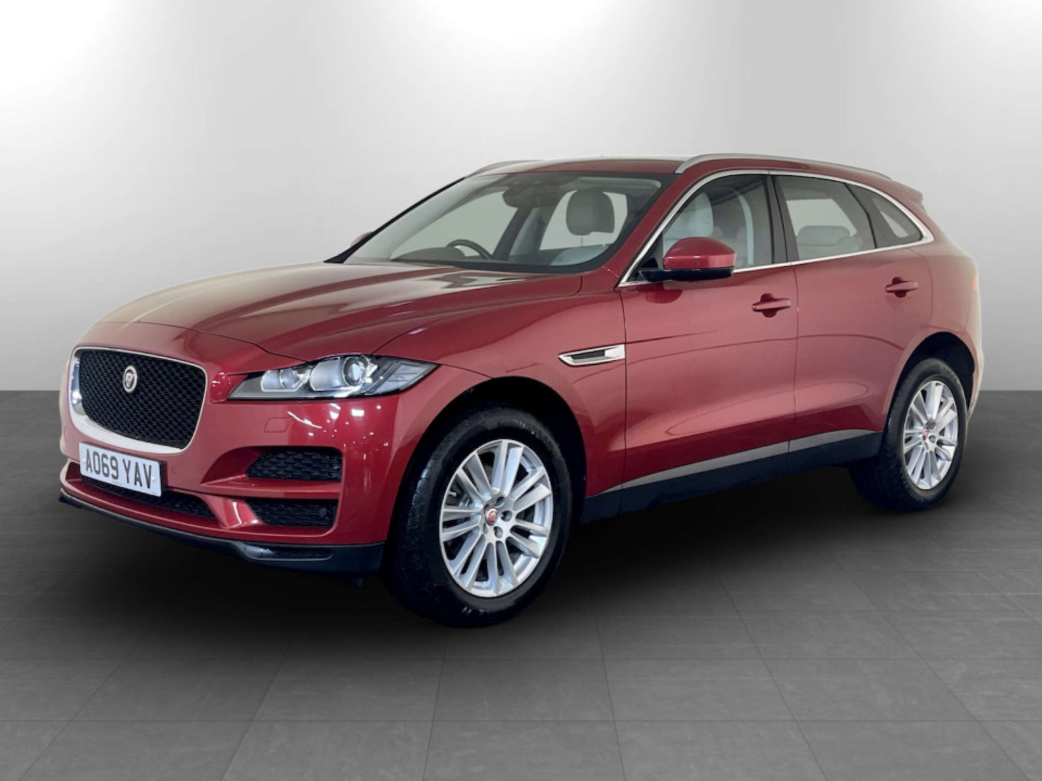 Used Jaguar F-Pace 2020 for sale - 77185610: Photo 6