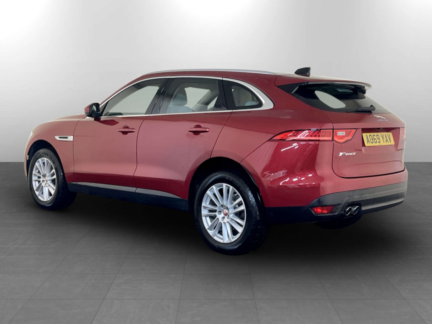 Used Jaguar F-Pace 2020 for sale - 77185610: Photo 8