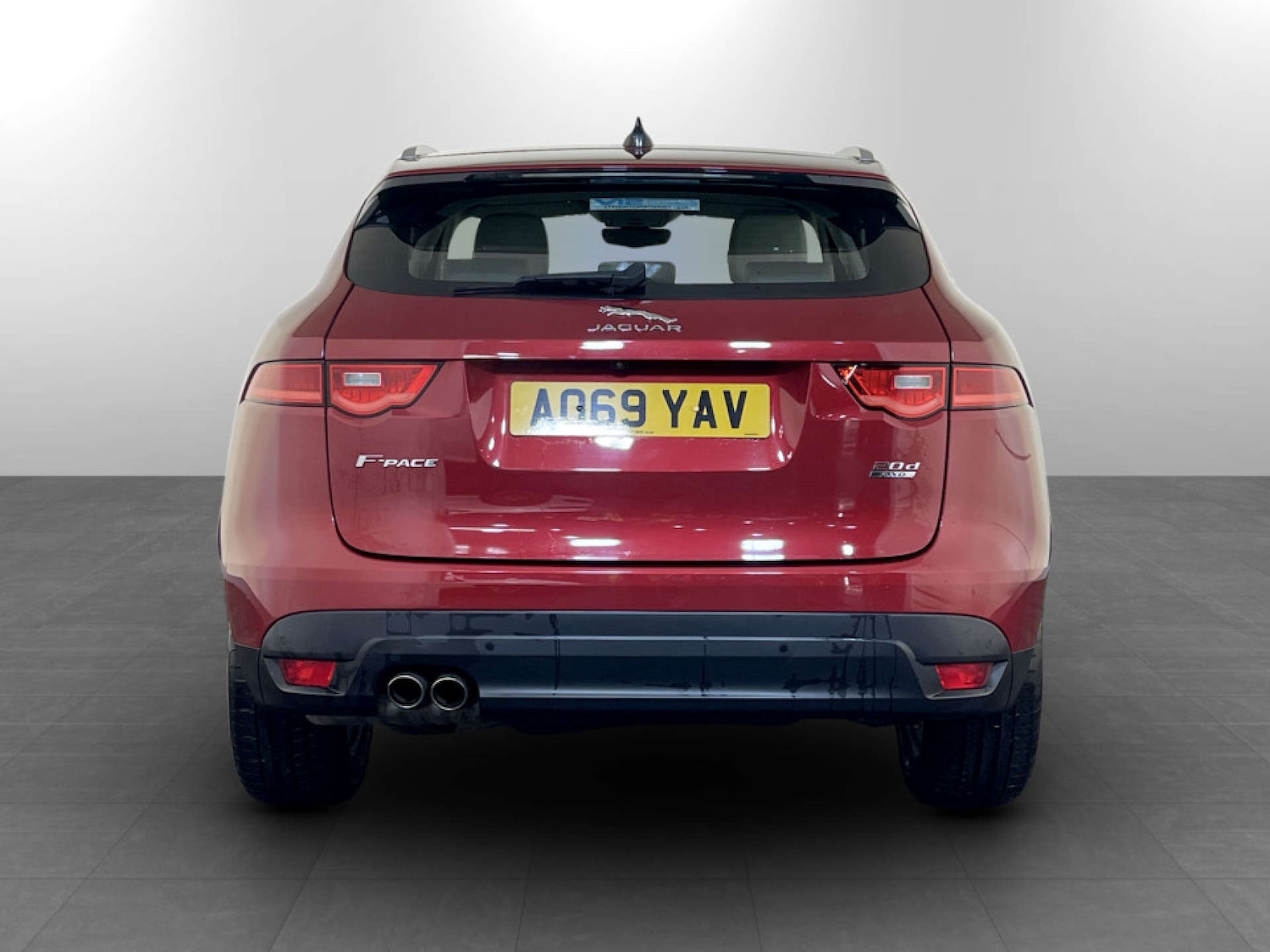 Used Jaguar F-Pace 2020 for sale - 77185610: Photo 9