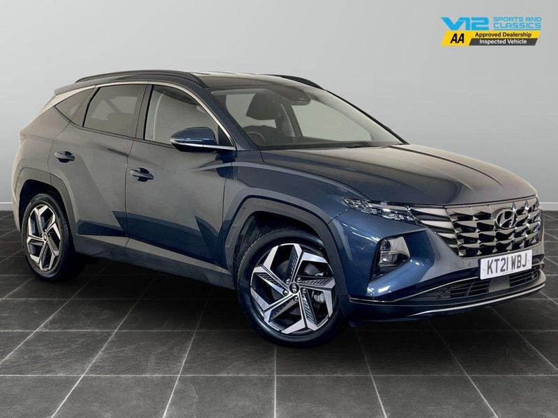 Used Hyundai TUCSON 2021 for sale - 76534495: Photo 1