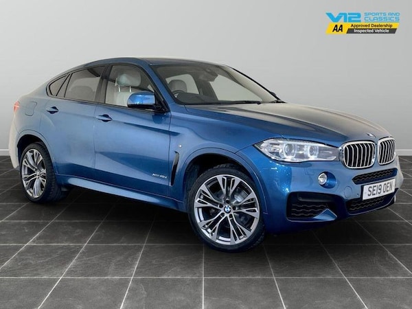 Used BMW X6 2019 for sale - 76162121: Photo 1