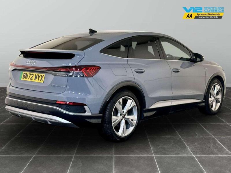 Used Audi Q4 e-tron 2022 for sale - 77006156: Photo 10