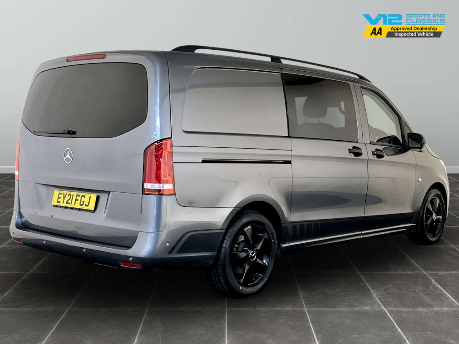 Used Mercedes-Benz Vito 2021 for sale - 77185611: Photo 10