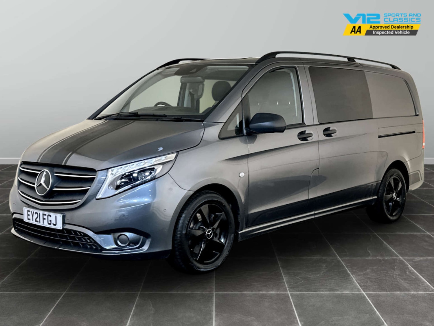 Used Mercedes-Benz Vito 2021 for sale - 77185611: Photo 6